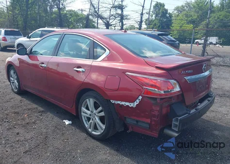 2013 Nissan Altima 3.5 Sl из США, поврежденный, VIN 1N4BL3AP3DN455534